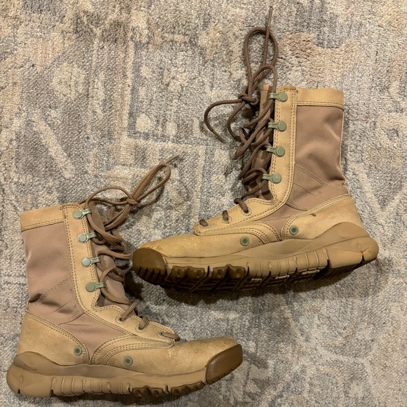 Nike SFB Military desert tan boots 5 - Picture 4 of 11